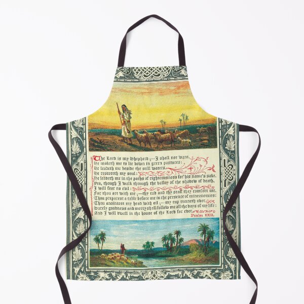 Item preview, The Lord is My Shepherd.  Psalm 23 designed and sold by Pictures With A Message.