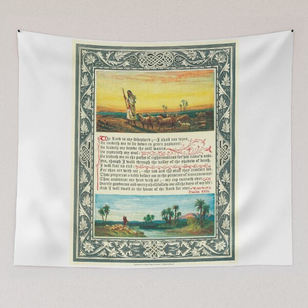 Item preview, The Lord is My Shepherd.  Psalm 23 designed and sold by Pictures With A Message.