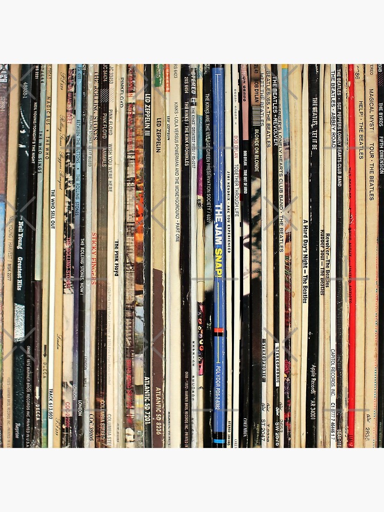 Classic Rock Vinyl Records by Iheartrecords