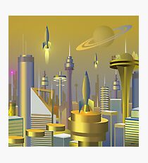 Atomic City 3000 Photographic Print