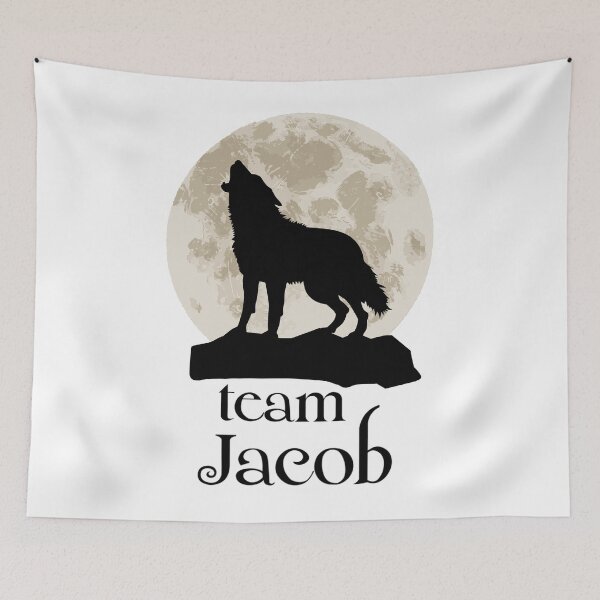 Item preview, Team Jacob designed and sold by SpiderMonkey913.