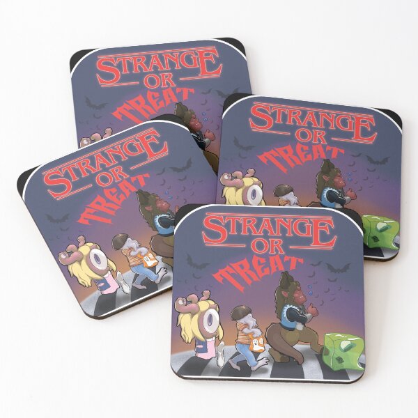 Item preview, Strange Or Treats designed and sold by nirelle.