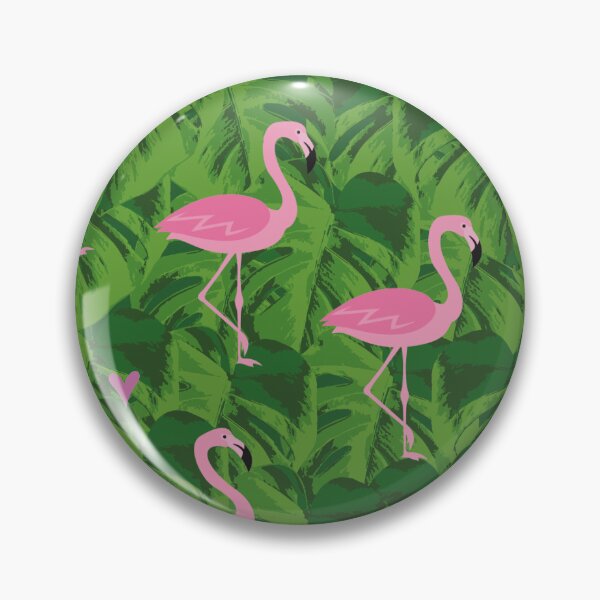 Item preview, Patrón de flamenco rosa designed and sold by UniqueMw.