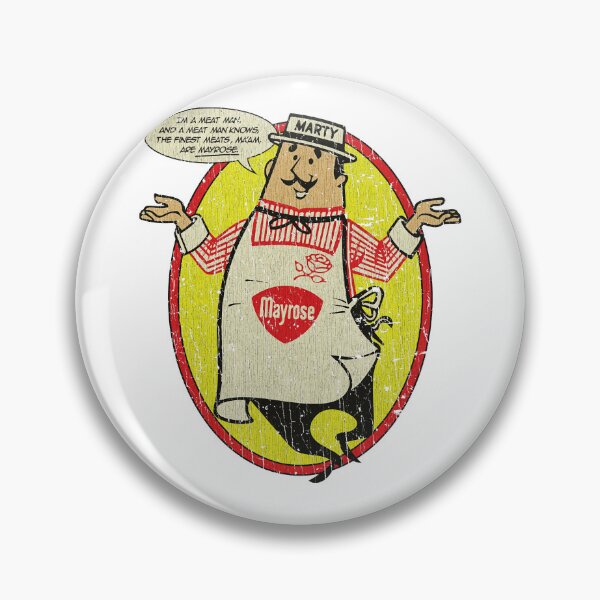 Item preview, Meat Lover Marty Mayrose The Meat Man 1967  designed and sold by KEIRALEIGHULL.