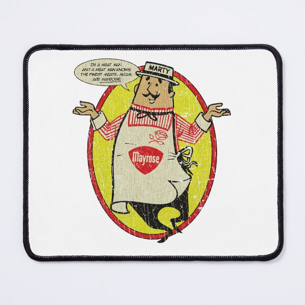 Item preview, Meat Lover Marty Mayrose The Meat Man 1967 designed and sold by KEIRALEIGHULL.