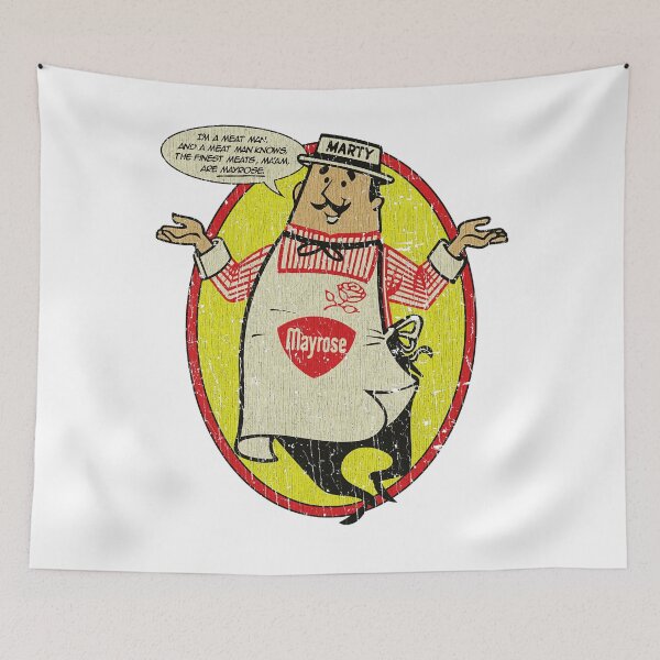 Item preview, Meat Lover Marty Mayrose The Meat Man 1967  designed and sold by KEIRALEIGHULL.