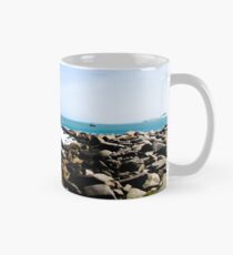 Stone beach Classic Mug