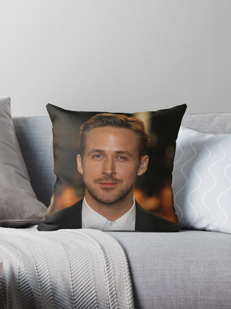 Ryan Gosling | Throw Pillow