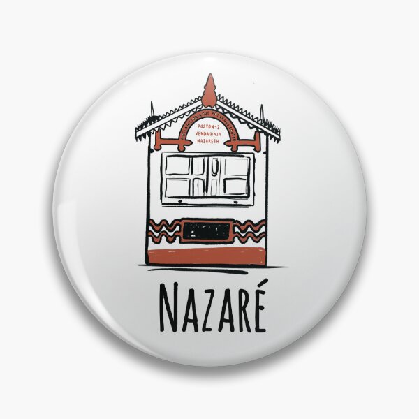 Item preview, Nazare Portugal city village Portugal big waves surfing nazare designed and sold by Tropical Blood.