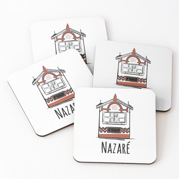 Item preview, Nazare Portugal city village Portugal big waves surfing nazare designed and sold by Tropical Blood.