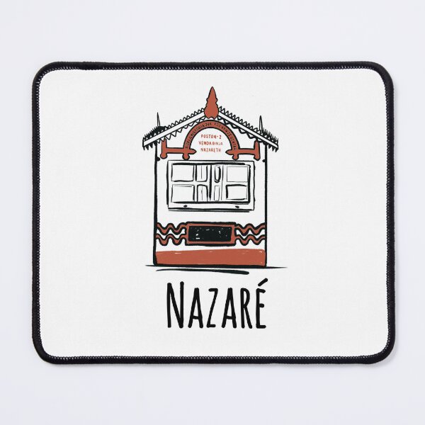 Item preview, Nazare Portugal city village Portugal big waves surfing nazare designed and sold by Tropical Blood.