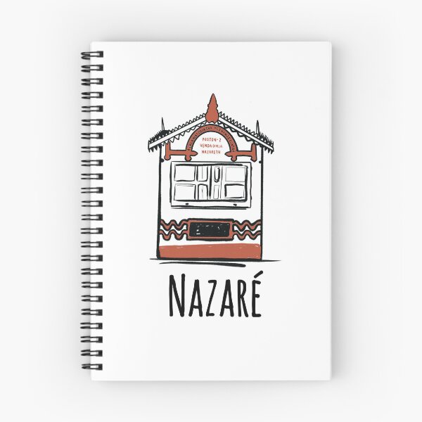 Item preview, Nazare Portugal city village Portugal big waves surfing nazare designed and sold by Tropical Blood.