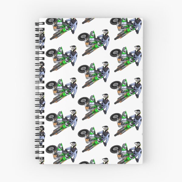 Item preview, Salto de supercross designed and sold by MotorcycleLove.
