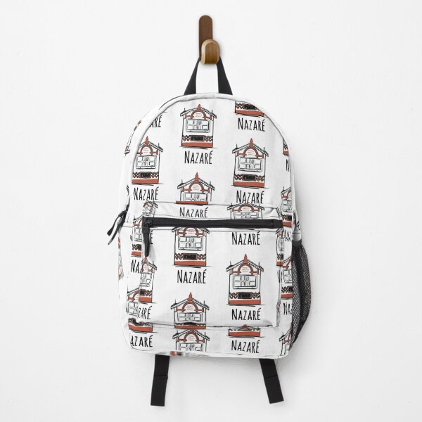 Item preview, Nazare Portugal city village Portugal big waves surfing nazare designed and sold by Tropical Blood.