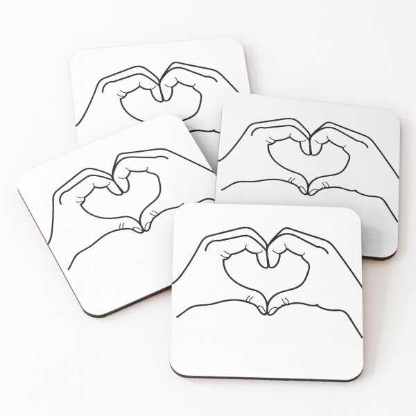 Item preview, Hands Forming a Heart designed and sold by MyTrueLove.