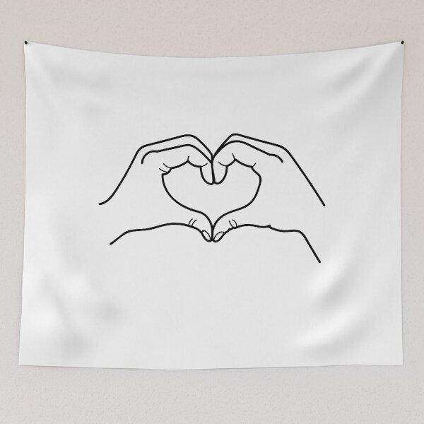 Item preview, Hands Forming a Heart designed and sold by MyTrueLove.