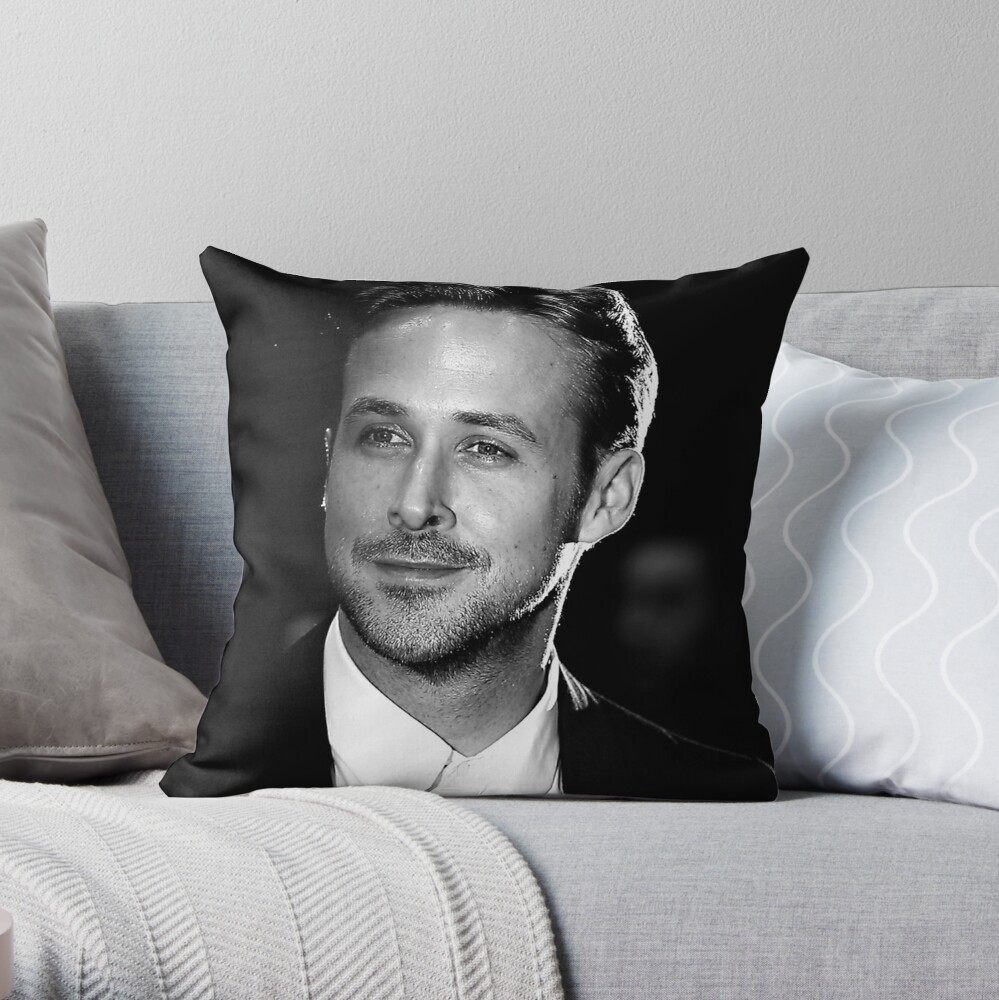 Ryan Gosling Face Throw Pillow II Throw Pillow for Sale by Shappie112