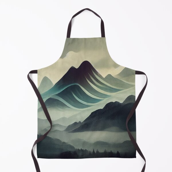 Item preview, Misty Mountains - 4 designed and sold by MrVPhotography.