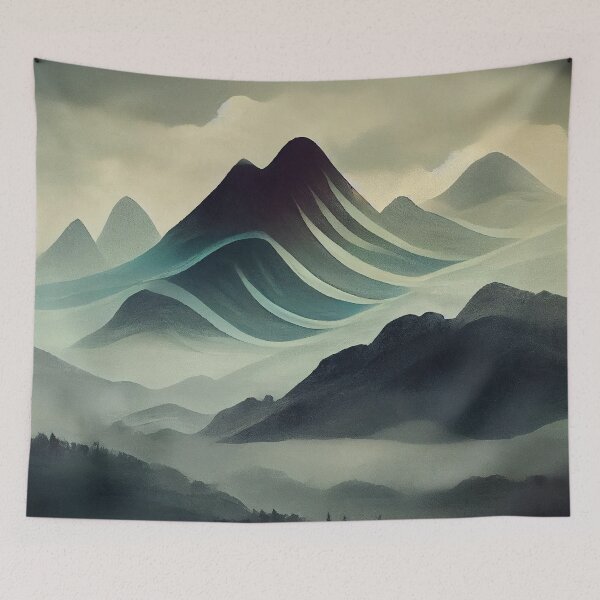 Item preview, Misty Mountains - 4 designed and sold by MrVPhotography.