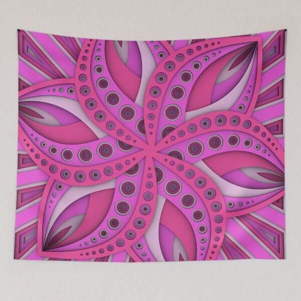 Item preview, 3D Flower Mandala designed and sold by VectorMarket.