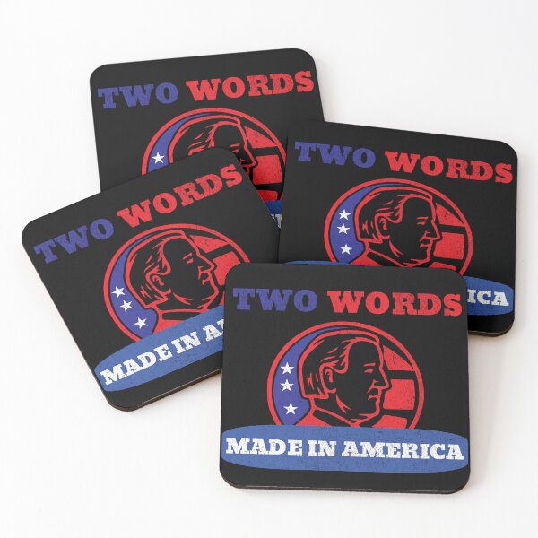 Item preview, Two words made in america designed and sold by JoRealm.