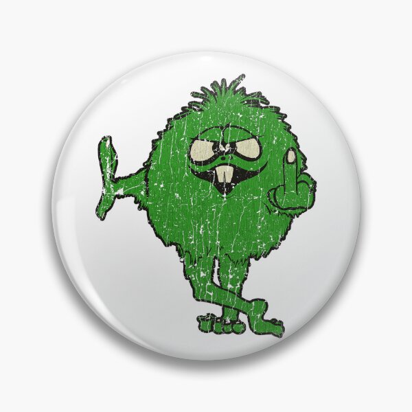 Item preview, Middle Finger IDGAF Green Monster  designed and sold by KEIRALEIGHULL.