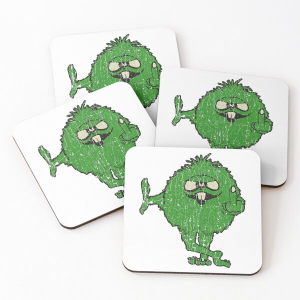 Item preview, Middle Finger IDGAF Green Monster  designed and sold by KEIRALEIGHULL.