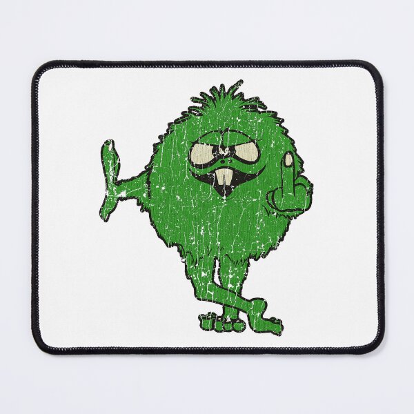 Item preview, Middle Finger IDGAF Green Monster designed and sold by KEIRALEIGHULL.