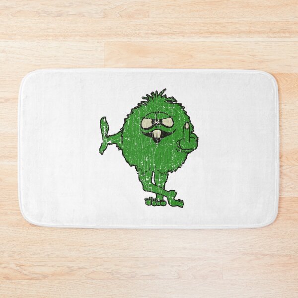 Item preview, Middle Finger IDGAF Green Monster  designed and sold by KEIRALEIGHULL.