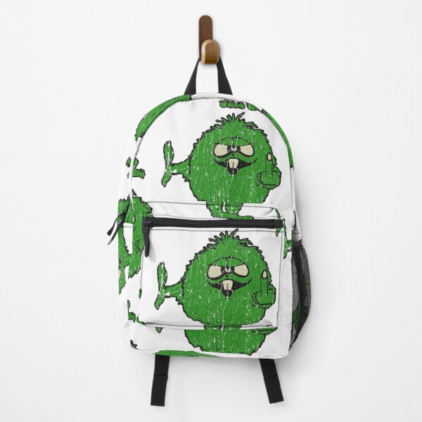 Item preview, Middle Finger IDGAF Green Monster designed and sold by KEIRALEIGHULL.