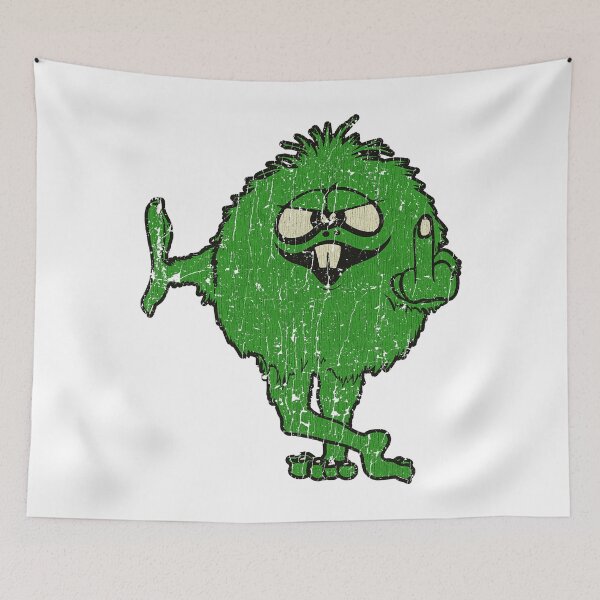 Item preview, Middle Finger IDGAF Green Monster  designed and sold by KEIRALEIGHULL.