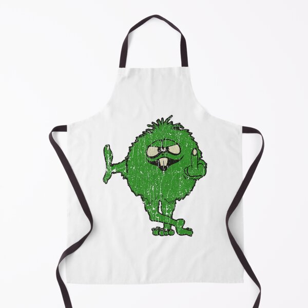 Item preview, Middle Finger IDGAF Green Monster  designed and sold by KEIRALEIGHULL.