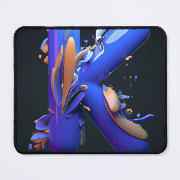 Item preview, An Amazing Letter K designed and sold by WhiteCatGallery.