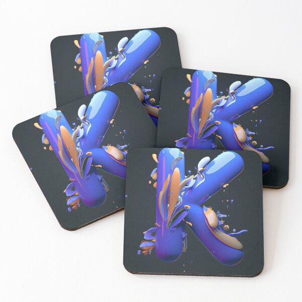 Item preview, An Amazing Letter K designed and sold by WhiteCatGallery.