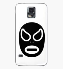 Lucha Libre // Mexican Wrestling Mask Black and White Case/Skin for Samsung Galaxy