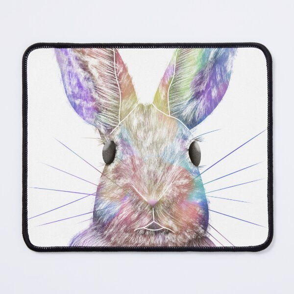 Item preview, Rabbit Stare designed and sold by MarjorieHoweArt.