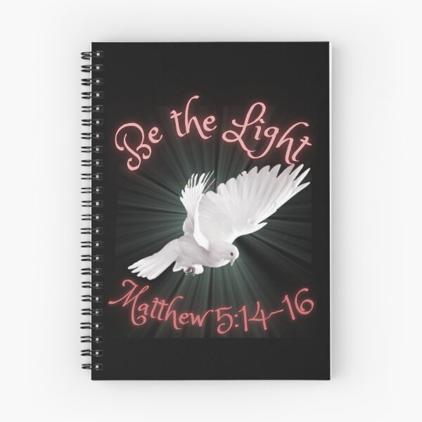 Item preview, Be The Light (Matthew 5:14-16) designed and sold by Tripp Art Studio.