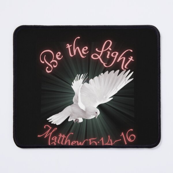 Item preview, Be The Light (Matthew 5:14-16) designed and sold by Tripp Art Studio.