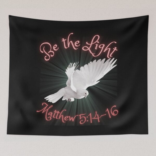 Item preview, Be The Light (Matthew 5:14-16) designed and sold by Tripp Art Studio.