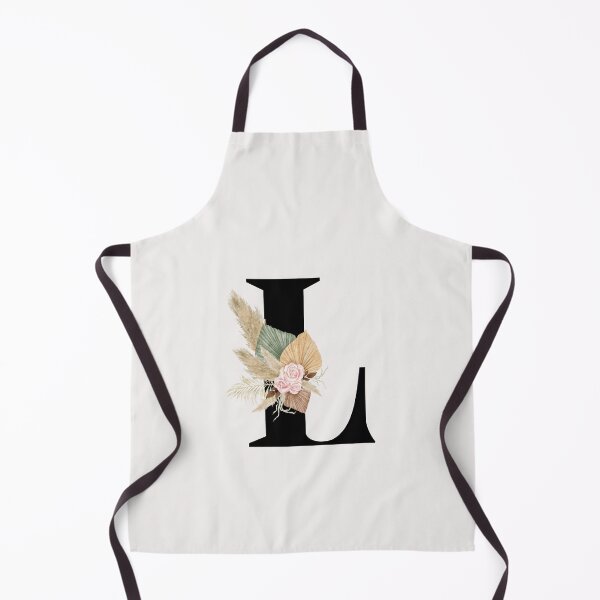 Item preview, letter l floral designed and sold by LU NA.