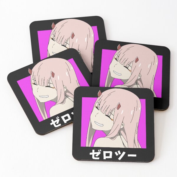 Item preview, Cute smile zero two with japanese text designed and sold by Semzig.