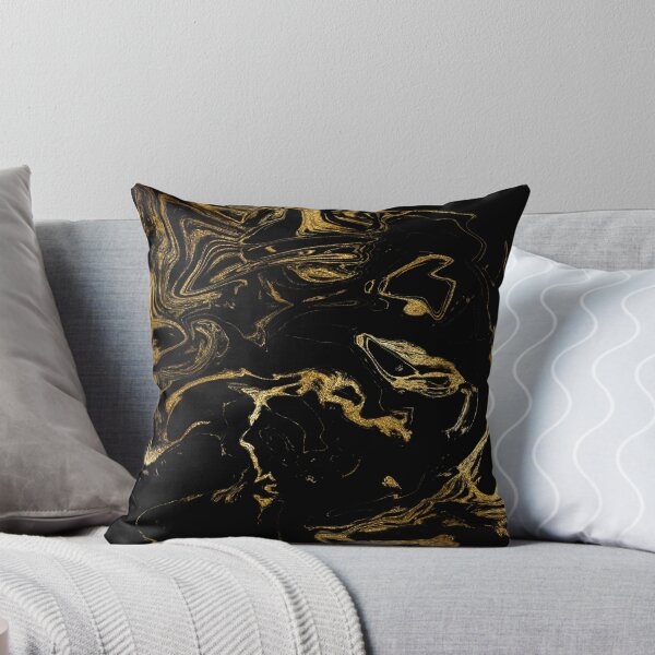 Item preview, Luxurious Black and Gold Marble 4 designed and sold by stylebytara.