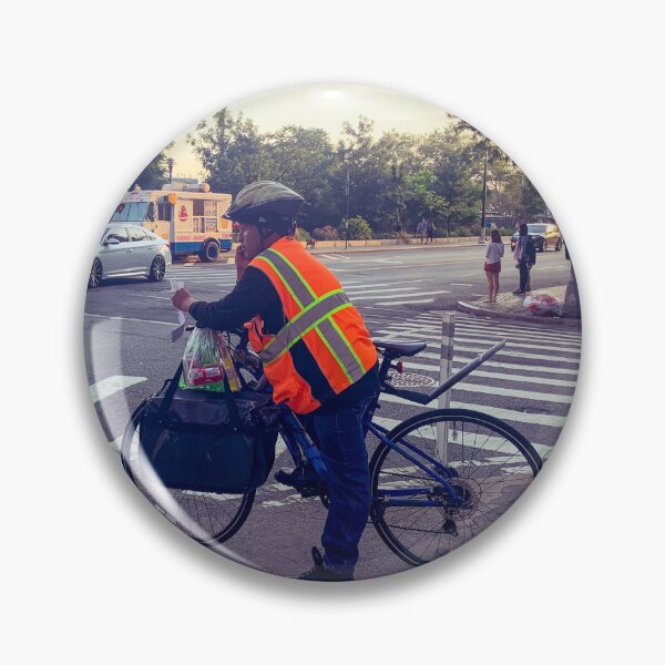 Item preview, Whitehall Street City Biker Manhattan NYC  designed and sold by eleonoraingrid.