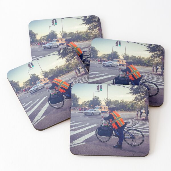 Item preview, Whitehall Street City Biker Manhattan NYC  designed and sold by eleonoraingrid.