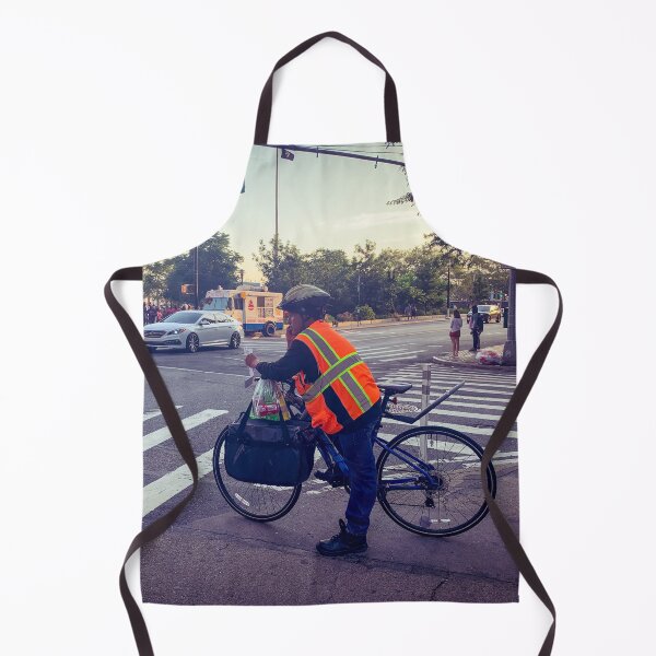 Item preview, Whitehall Street City Biker Manhattan NYC  designed and sold by eleonoraingrid.