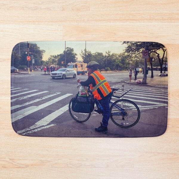 Item preview, Whitehall Street City Biker Manhattan NYC  designed and sold by eleonoraingrid.