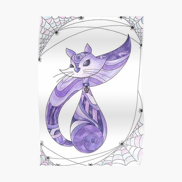 Feline by Sonya Poster
