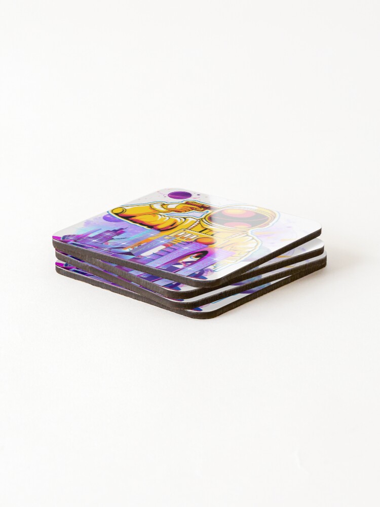 Thumbnail 4 of 5, Coasters (Set of 4), Simulation designed and sold by YouOwnStyle.