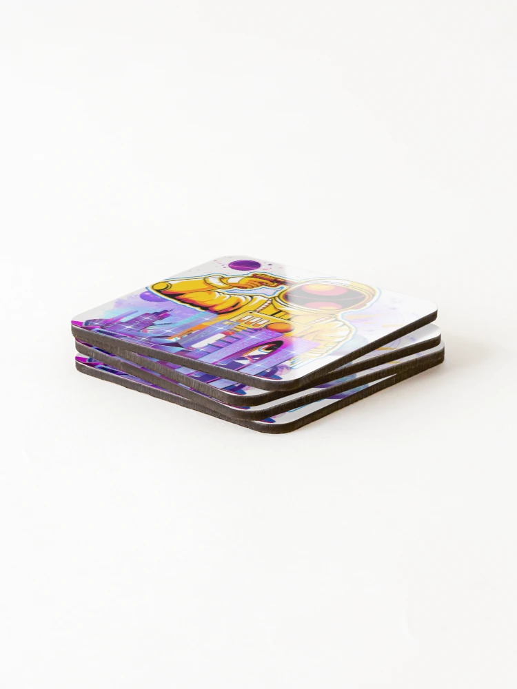 Thumbnail 4 of 5, Coasters (Set of 4), Simulation designed and sold by YouOwnStyle.