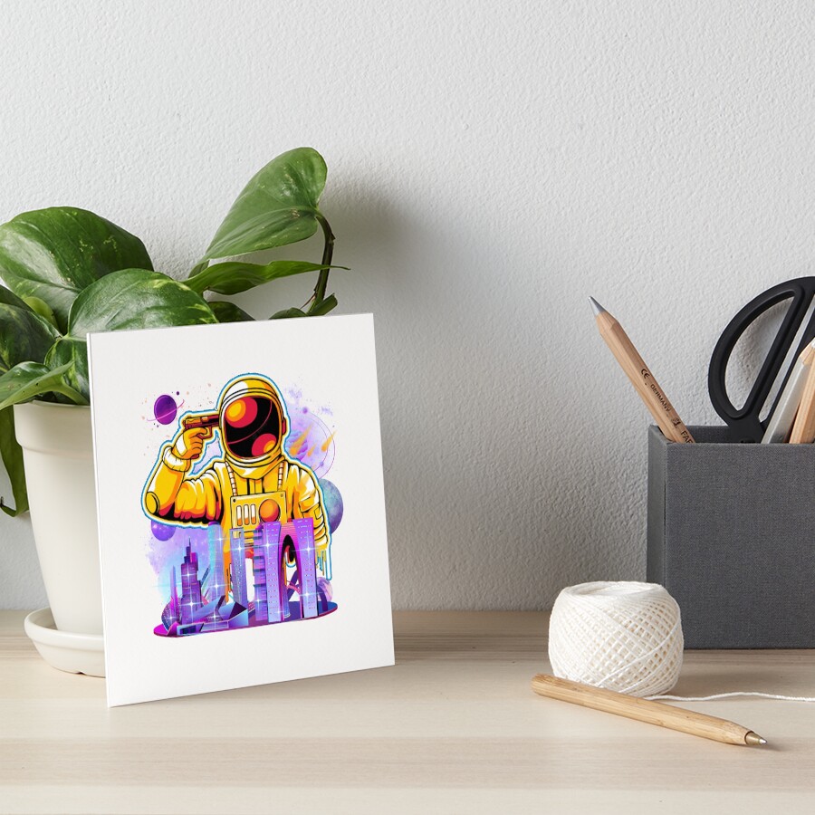 Item preview, Art Board Print designed and sold by YouOwnStyle.